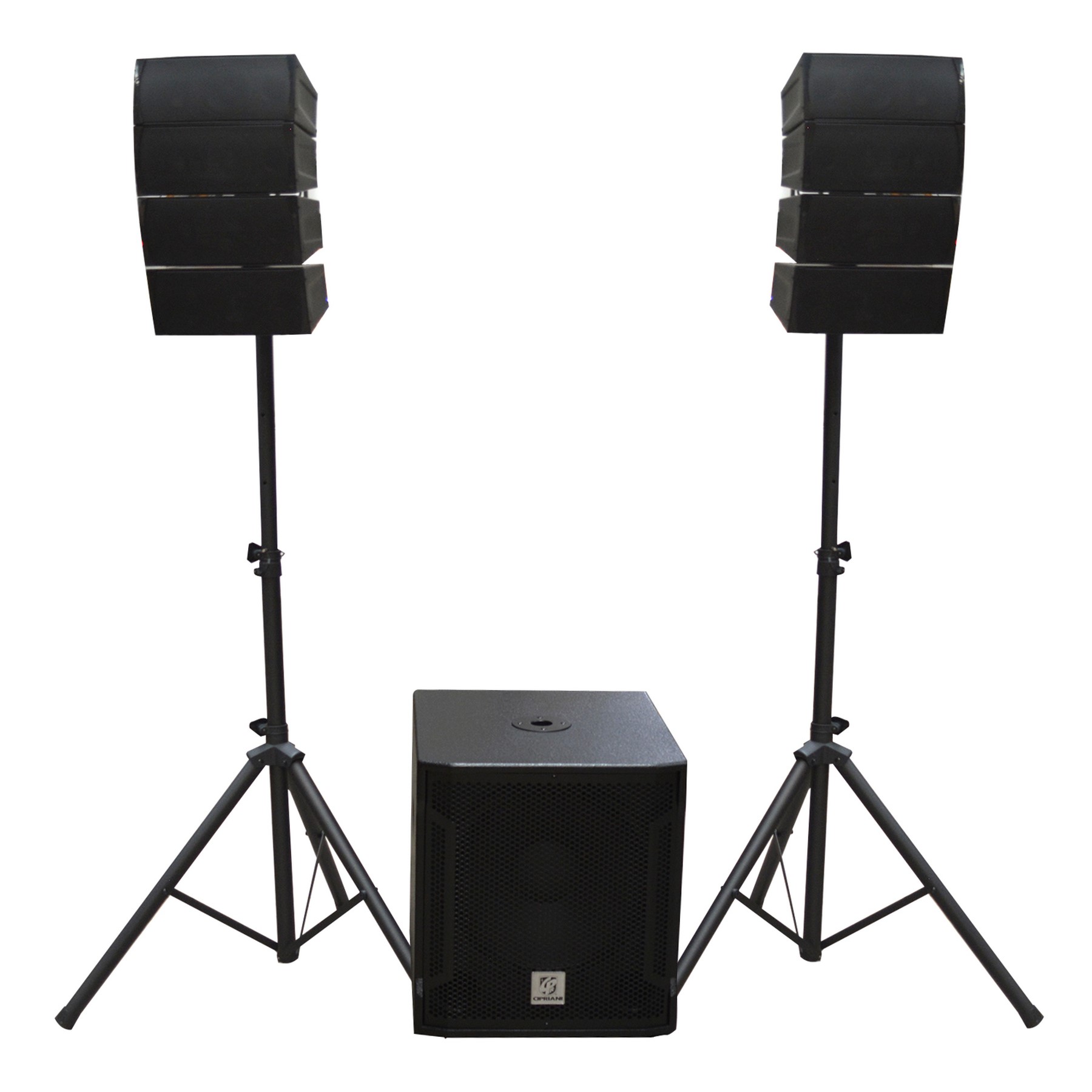 PARLANTE ARRAY SUB15+8 700W RMS2000W MX C/A CIPRIANI VORTE