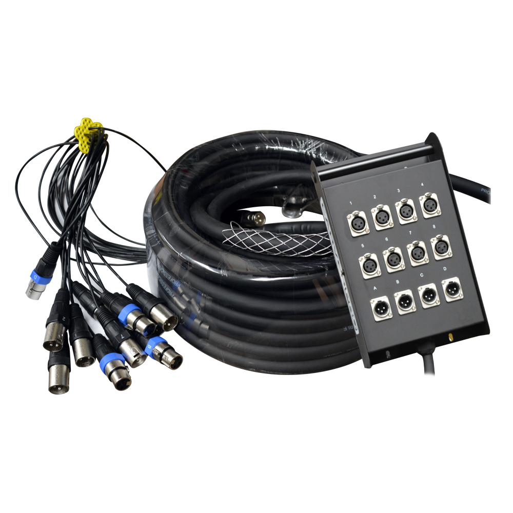 CABLE MULTIPAR 8X4 15MT. MODELO 8415 CARVERPRO