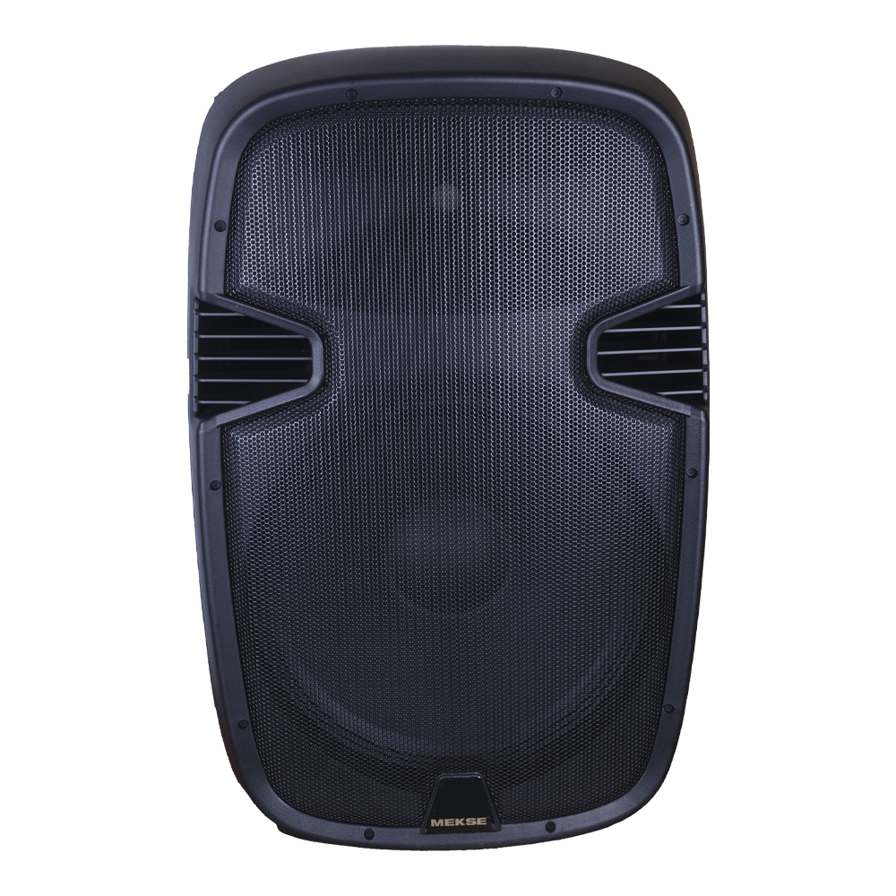 CAJA ACUSTICA PARLANTE PASIVA 15" + CROS 300W CONT.2VIA SCP-1515P MEKSE