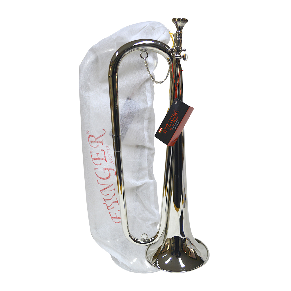 CORNETA GRANDE BANDA (NIQUELADA) ETINGER          