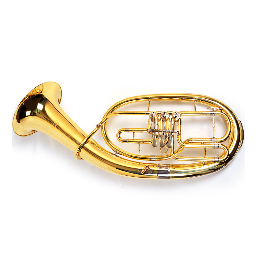 EUPHONIUM 3LLAVES (PISTON) GOLD MODELO PSTR-4 ETINGER      
