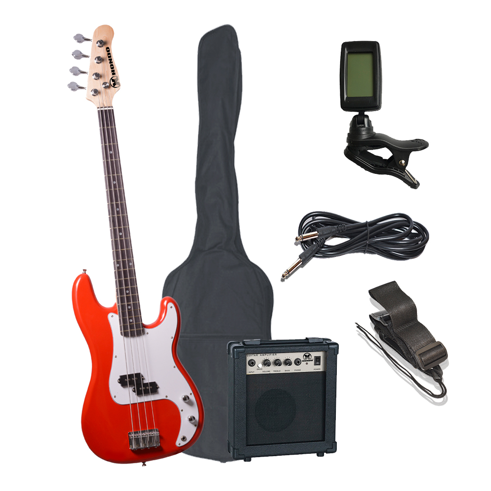 PACK DE BAJO COLOR ROJO HGP-740 HONDO             