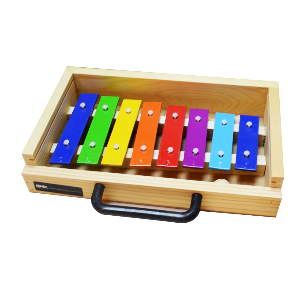 METALOFONO 8NOTAS COLORES M:8CC C/CAJA RMX               