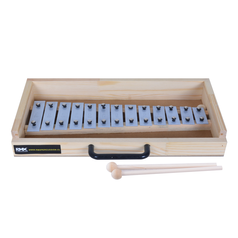 METALOFONO 13NOTAS C/CAJA MOD.13AA RMX            