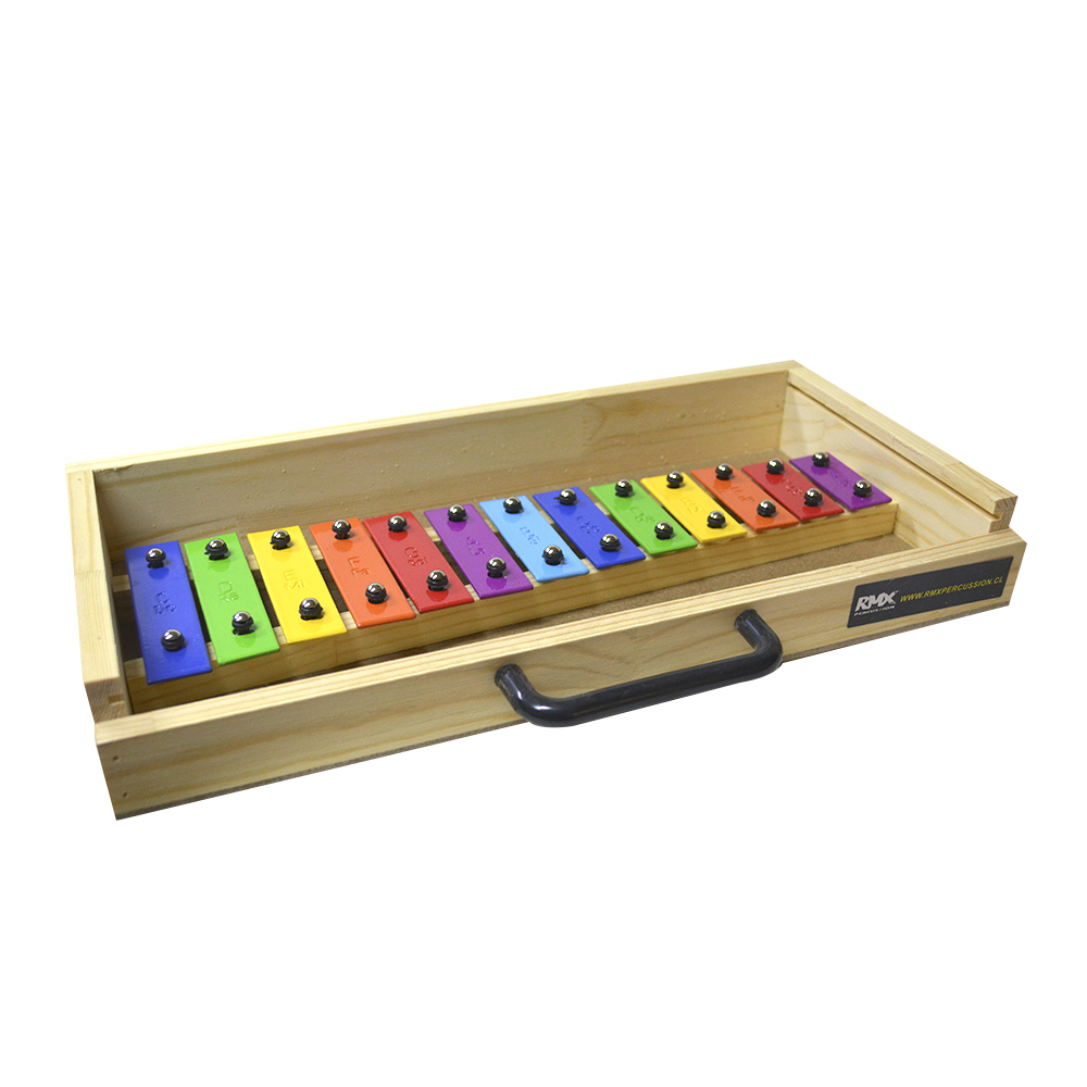 METALOFONO 13NOTAS COLOR C/CAJA 13CC  RMX                