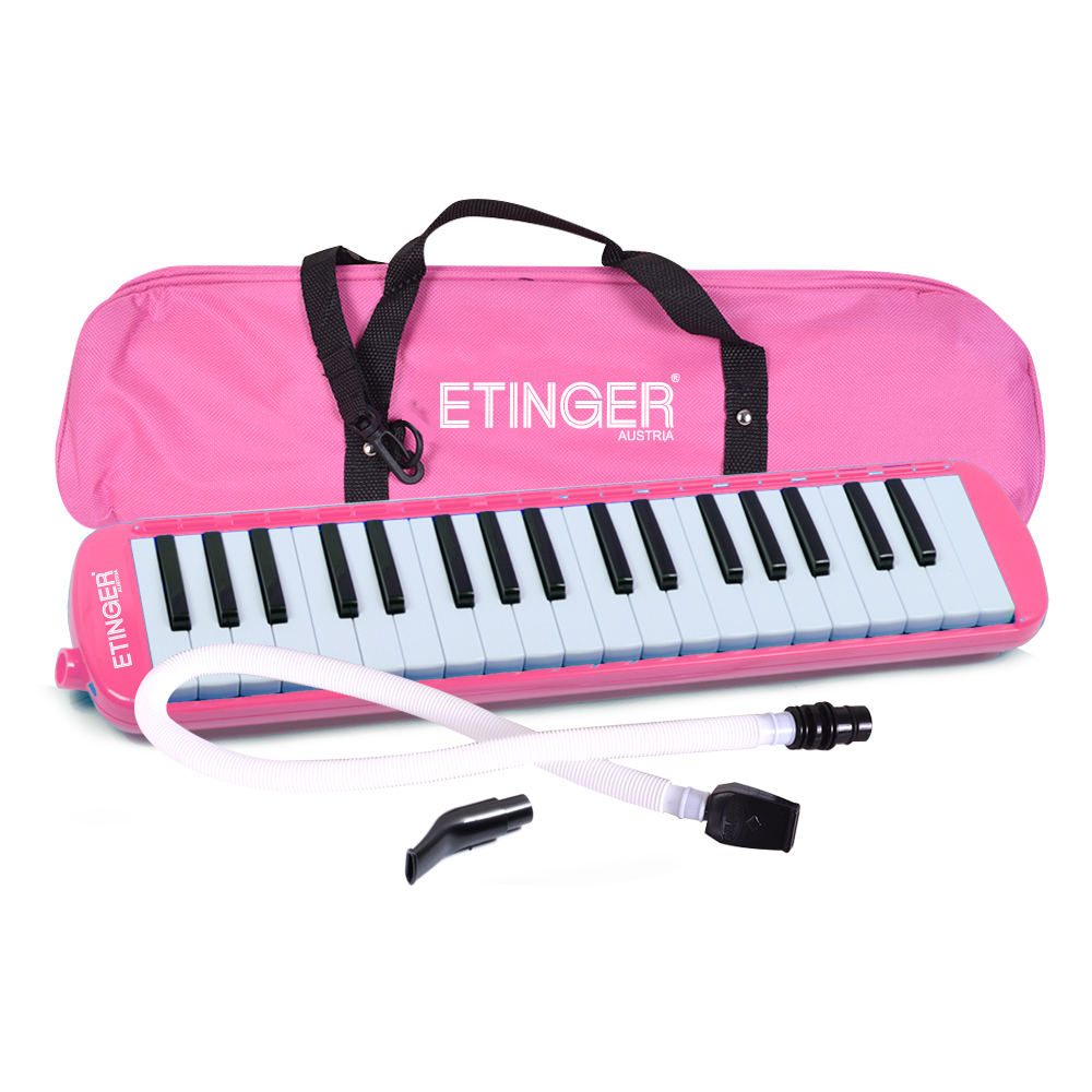 MELODICA ROSADA 37N C/FUNDA ERN-370/R ETINGER        