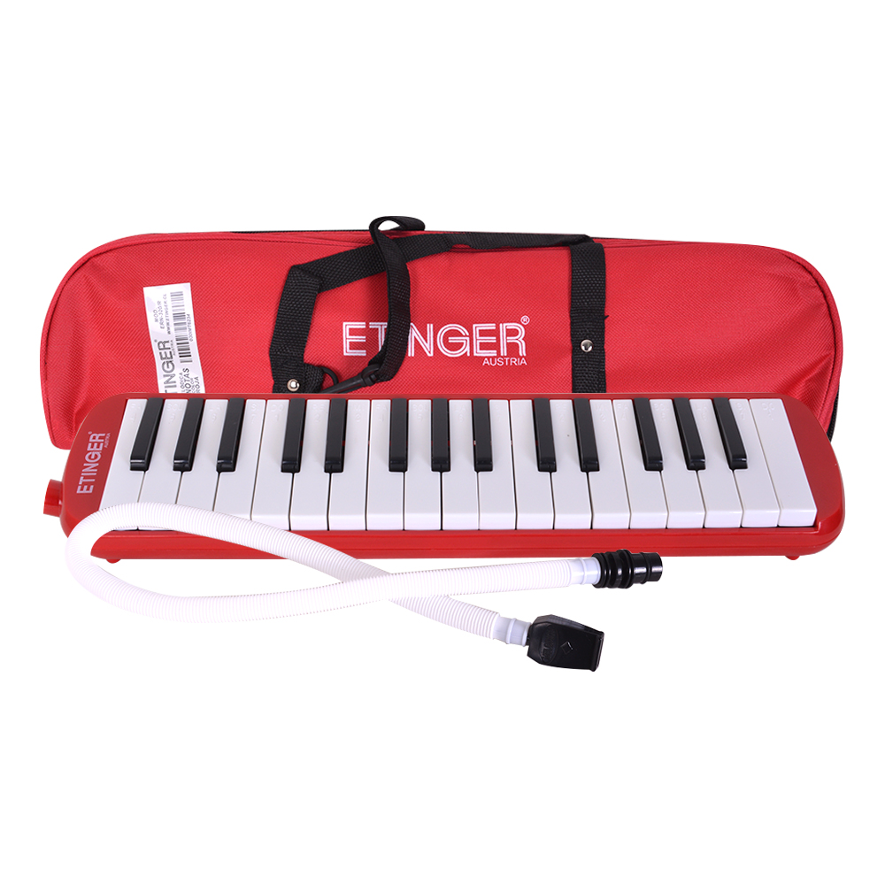 MELODICA ROJA 32N C/FUNDA ERN-320/R ETINGER       