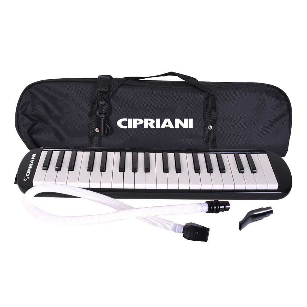 MELODICA NEGRA 37N C/FUNDA LCV-37/BK CIPRIANI
