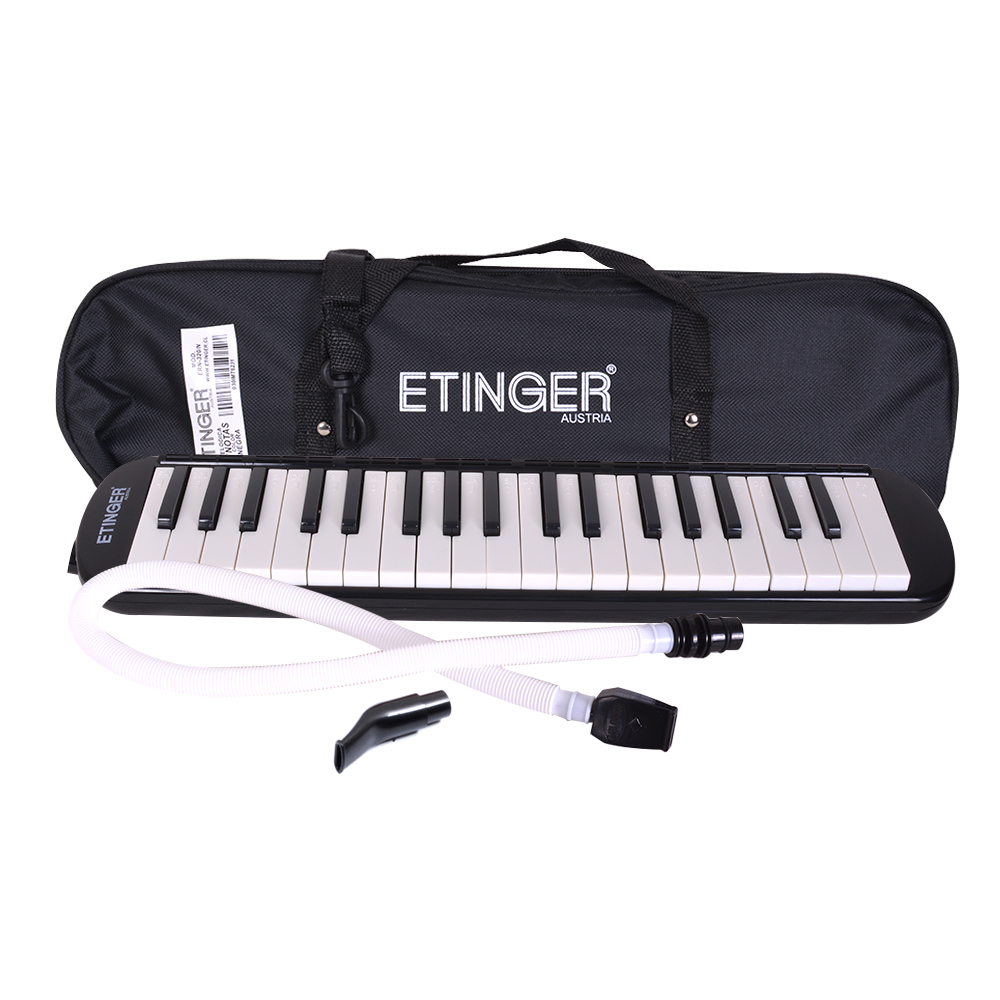 MELODICA NEGRA 37N C/FUNDA ERN-370/N ETINGER      