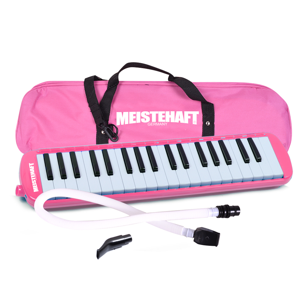 MELODICA 37N ROSADA C/FUNDA MLA-37RA MEISTEHAFT   