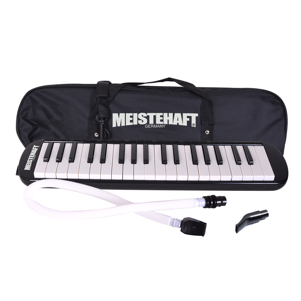 MELODICA 37N NEGRA C/FUNDA MLA-37N MEISTEHAFT     