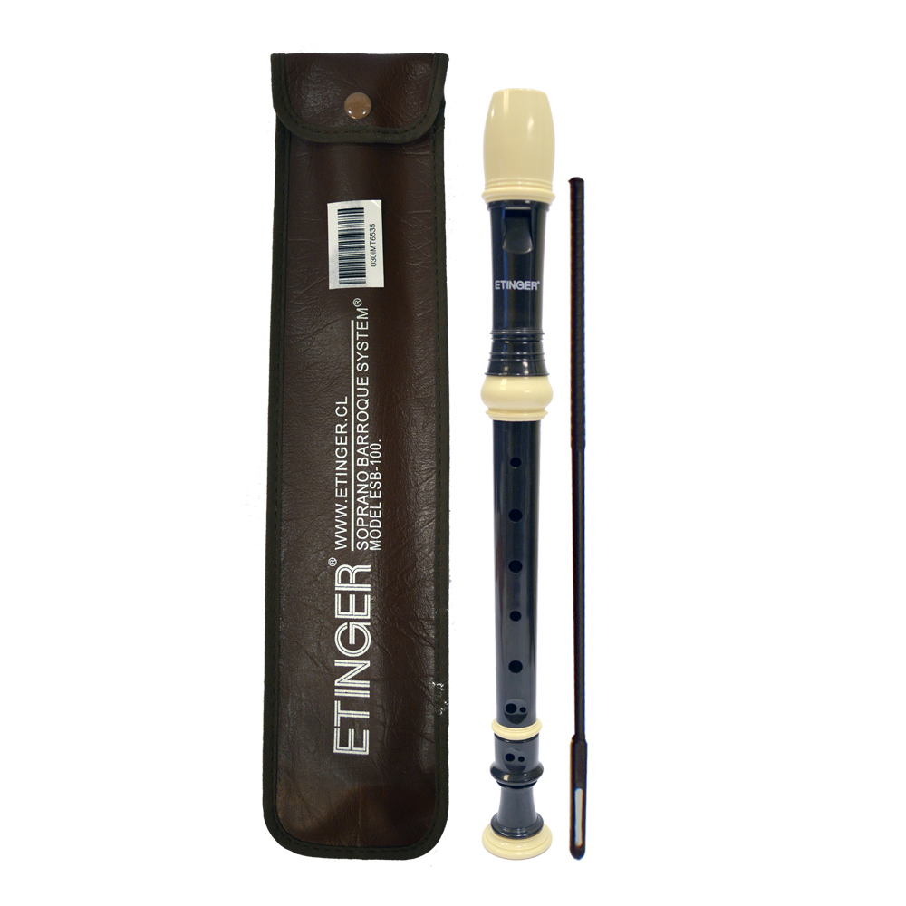 FLAUTA DULCE BARROCO HR-1/ESB-100 ETINGER.        