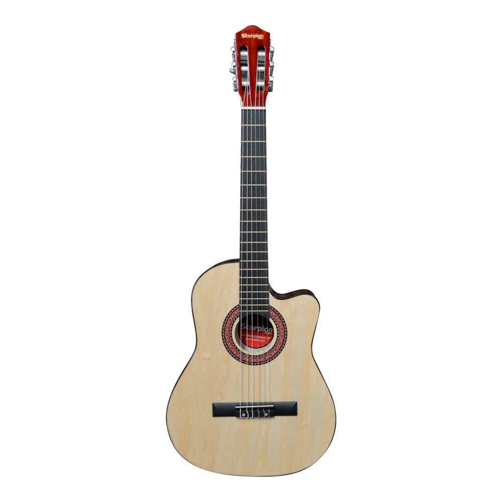 GUITARRA CUT.39´ C/CDAS NYLON SCG-030DB C/ALMA NATURAL