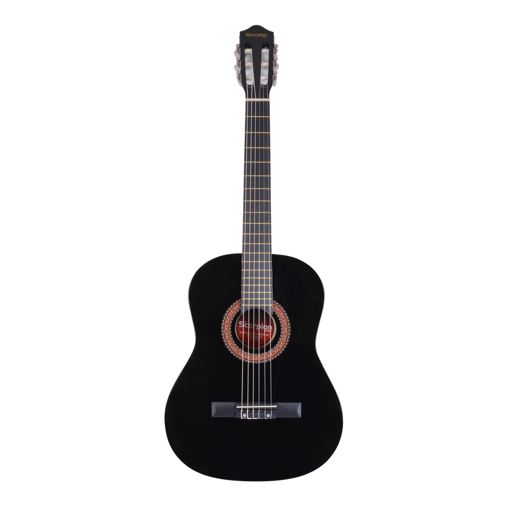 GUITARRA CLAS.39 C/CDAS NYLON SCG-030 C/ALMA NEGRA