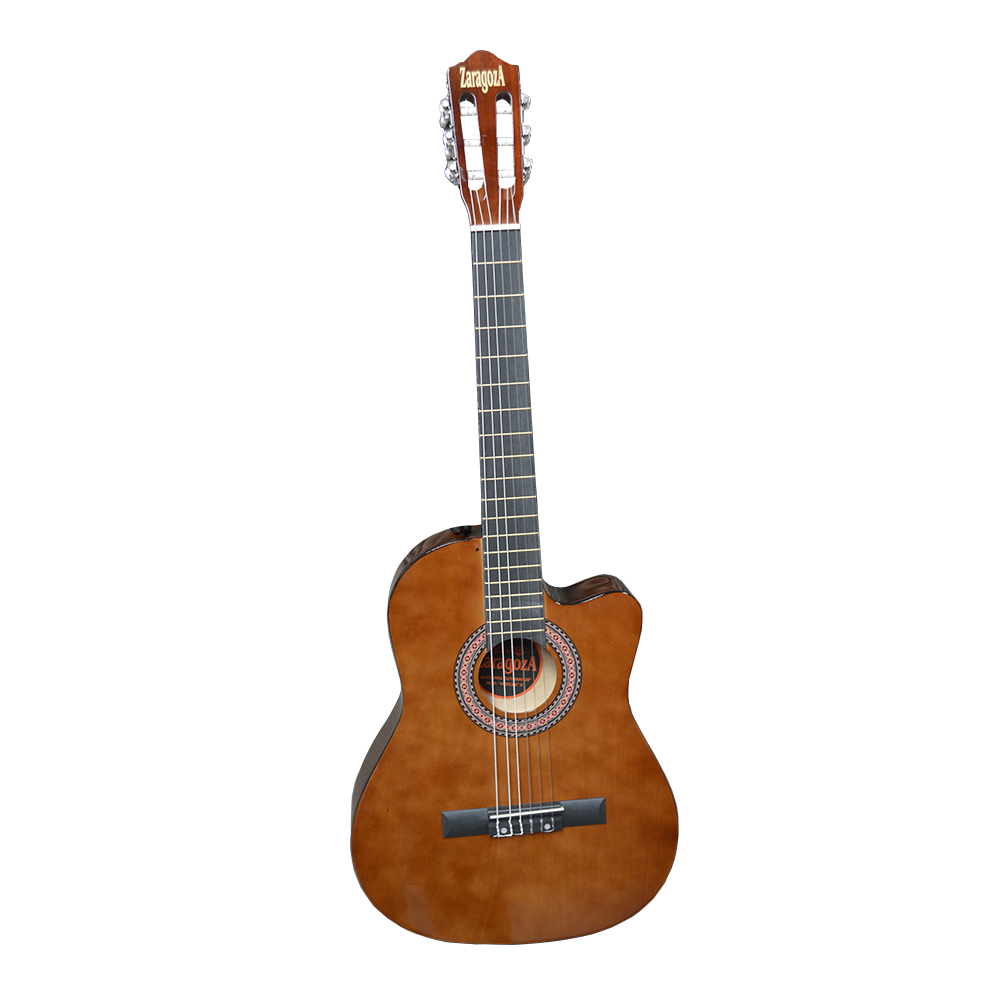GUITARRA CUT.39 C/CDAS NYLON HUELVA C/ALMA HABANO    
