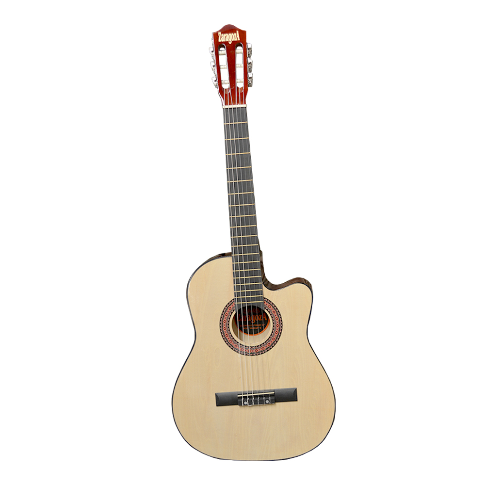 GUITARRA CUT.39 C/CDAS NYLON HUELVA C/ALMA NATURAL   