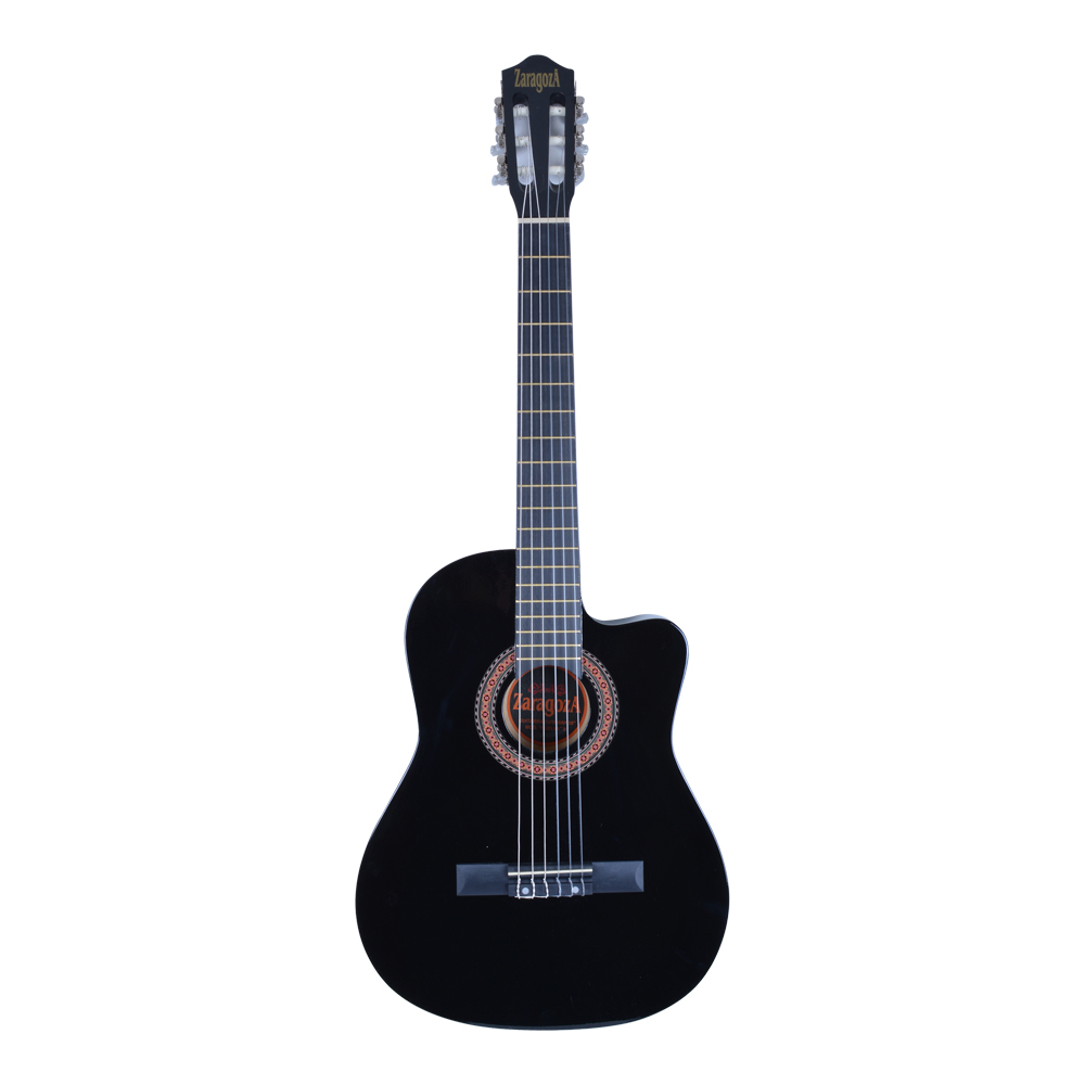 GUITARRA CUT.39 C/CDAS NYLON HUELVA C/ALMA NEGRA