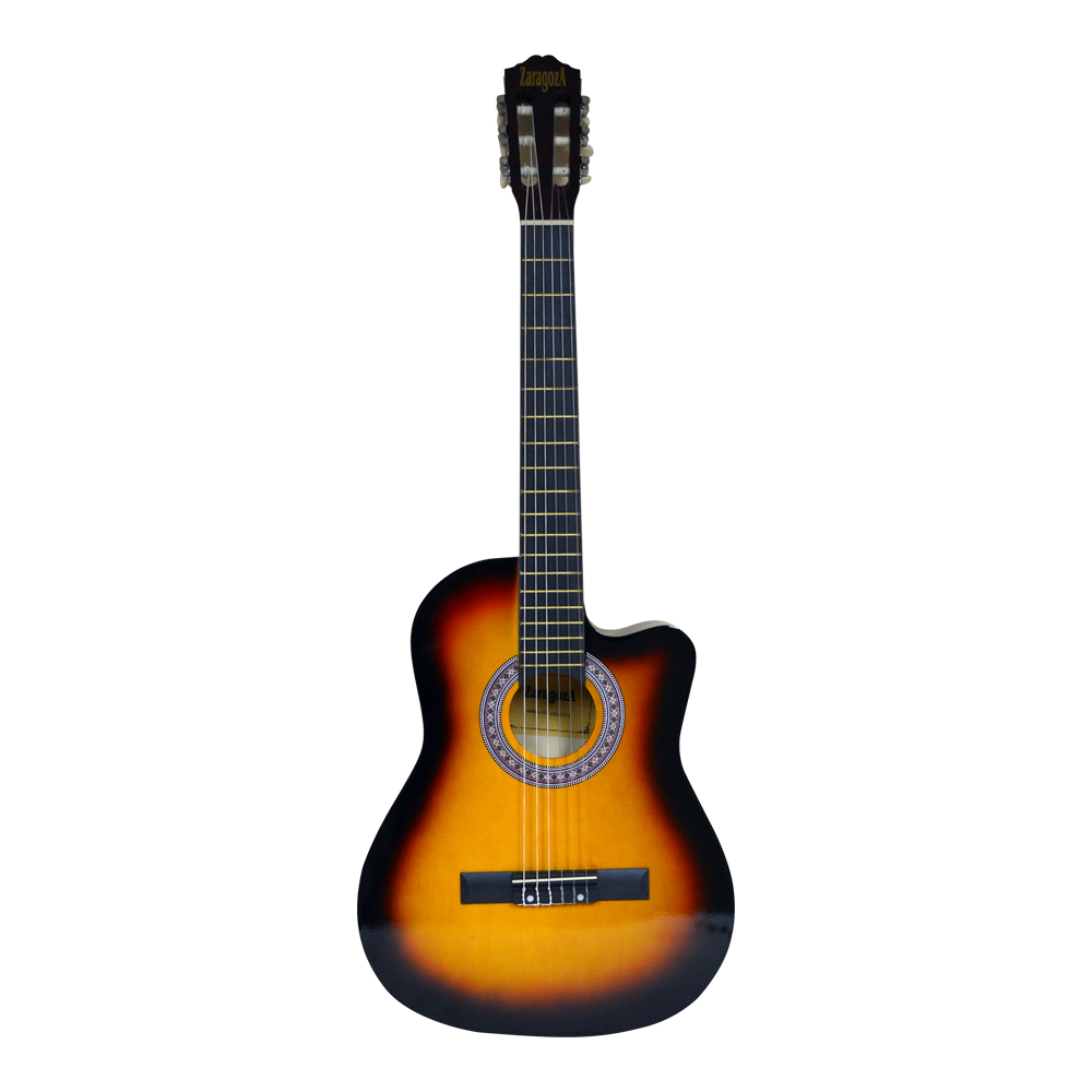 GUIT.CUT.39 C/CDAS NYLON HUELVA C/ALMA SURBURTS  