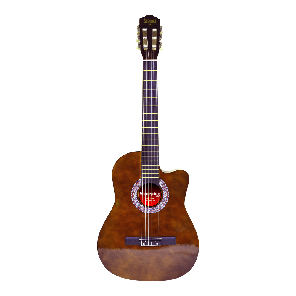 GUITARRA CUT.39 C/CDAS NYLON SCG-030DB C/ALMA HABANO