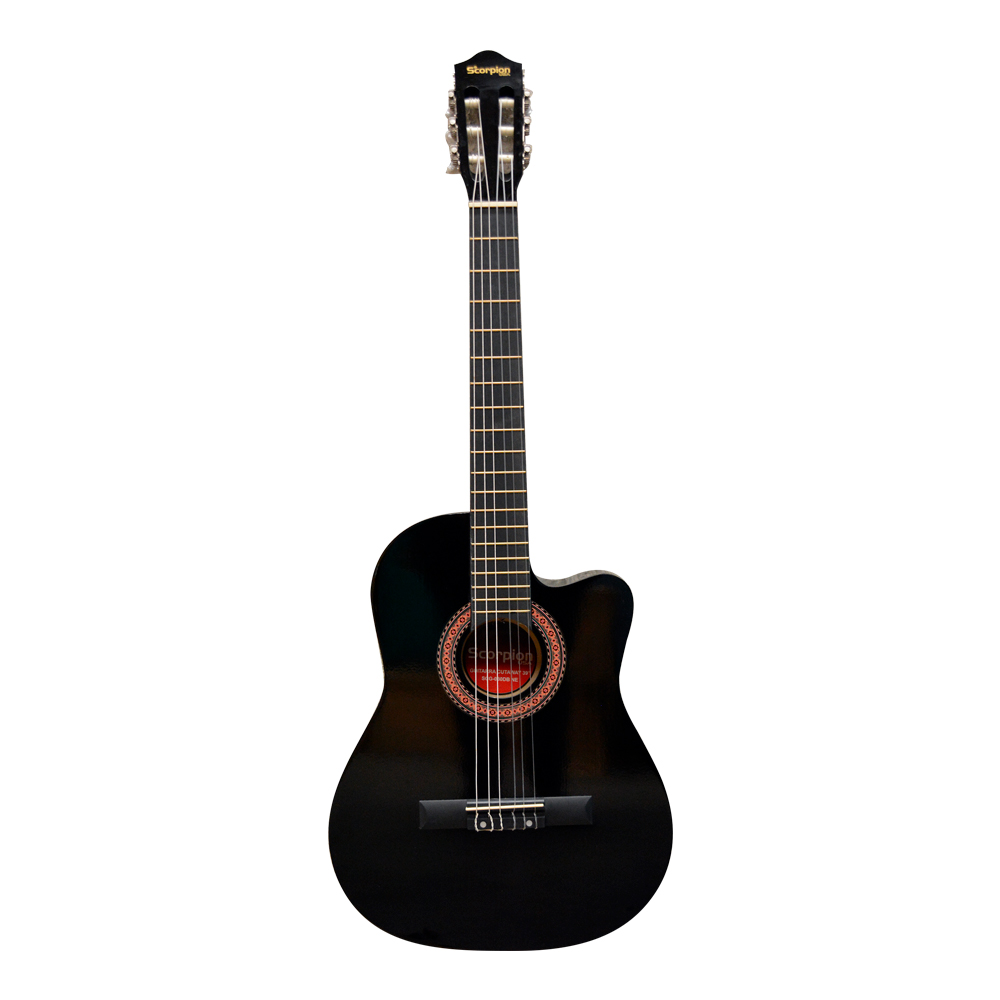 GUITARRA CUT.39 C/CDAS NYLON SCG-030DB C/ALMA NEGRA