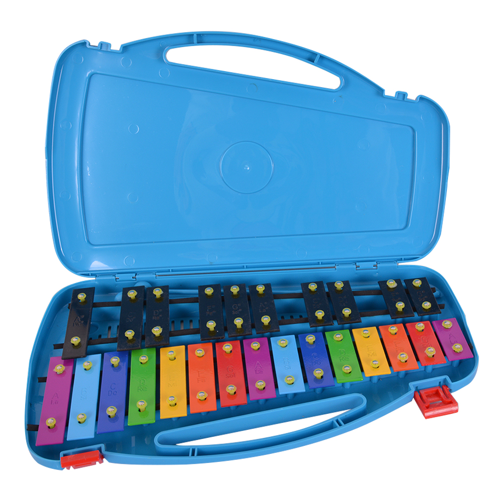 METALOFONO 25 NOTAS,PBL COLOR - AZUL RMX