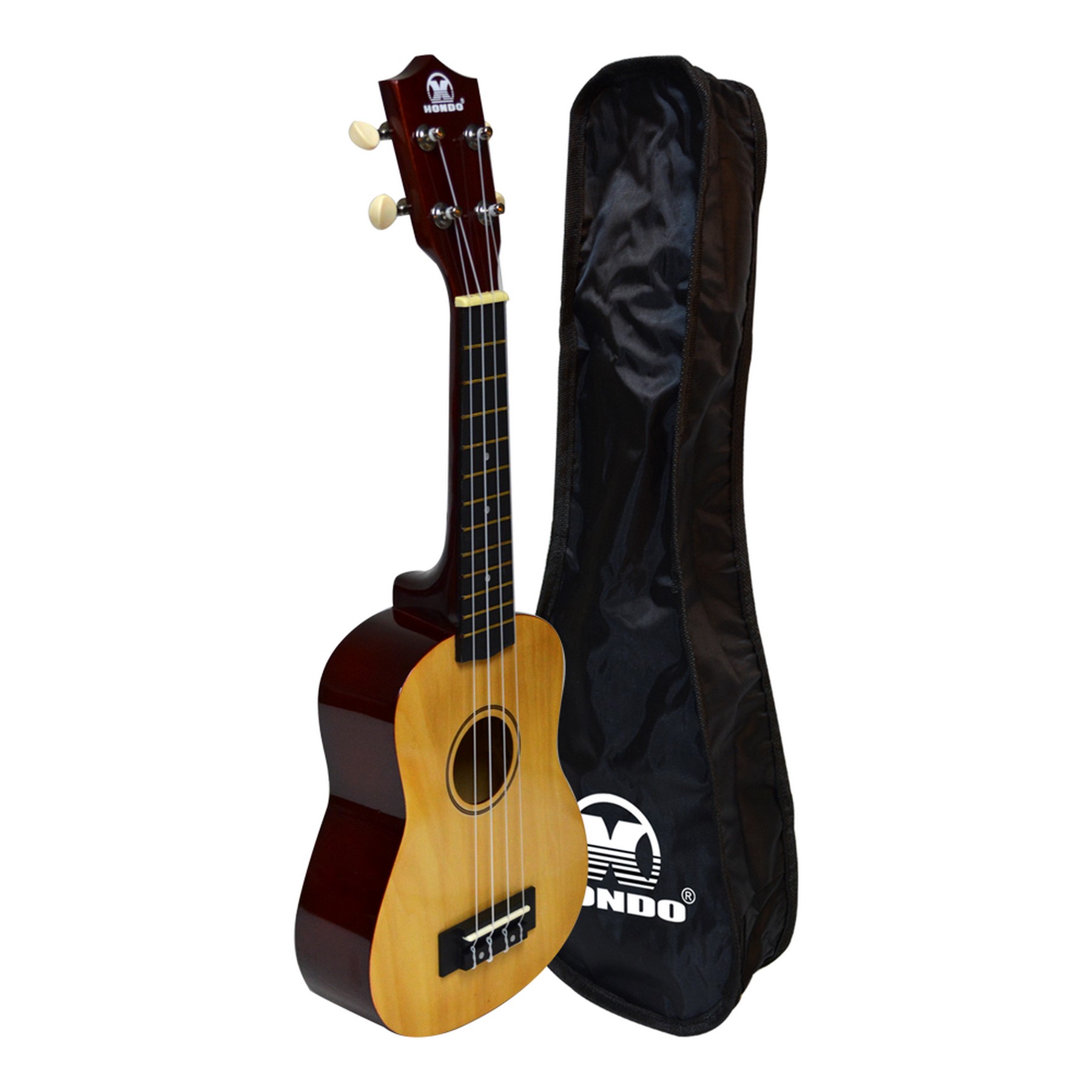 KIT UKELELE SOPRANO NATURAL MOD.SCKUK-30H/NA HONDO