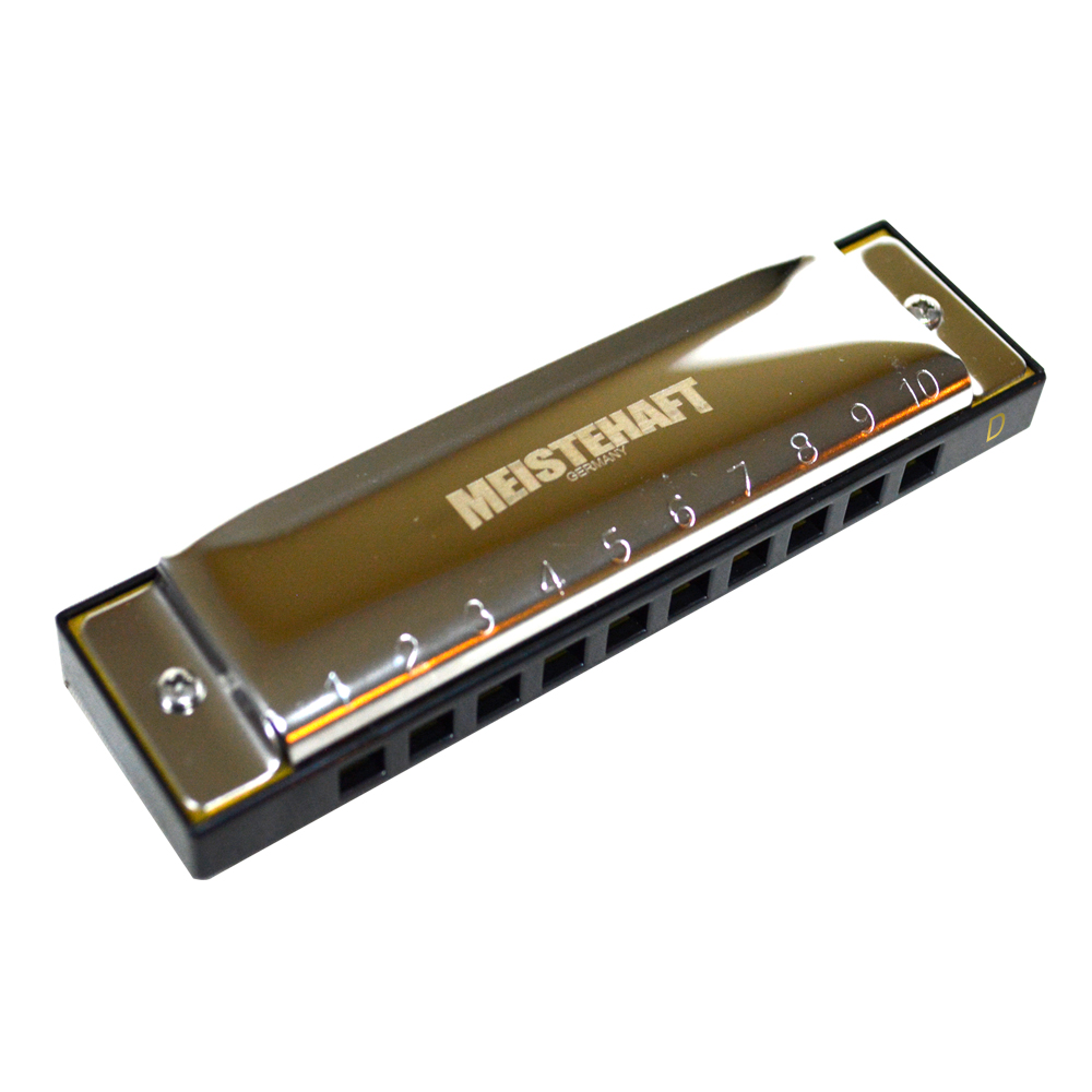 ARMONICA BLUES NOTA D MEISTEHAFT 10 D             
