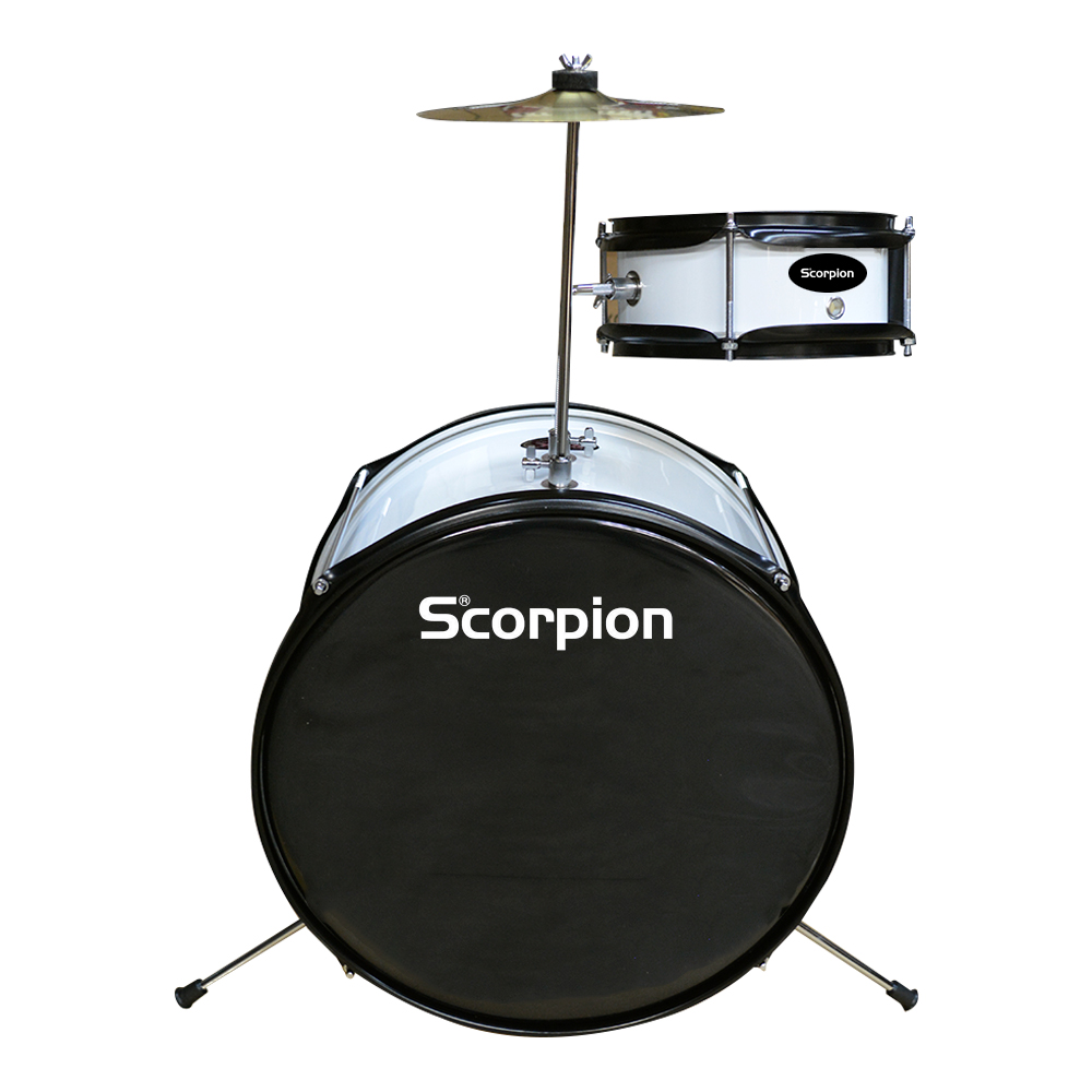 BATERIA NIÑO 2PCS BCA.SBJ-2/WH SCORPION                 