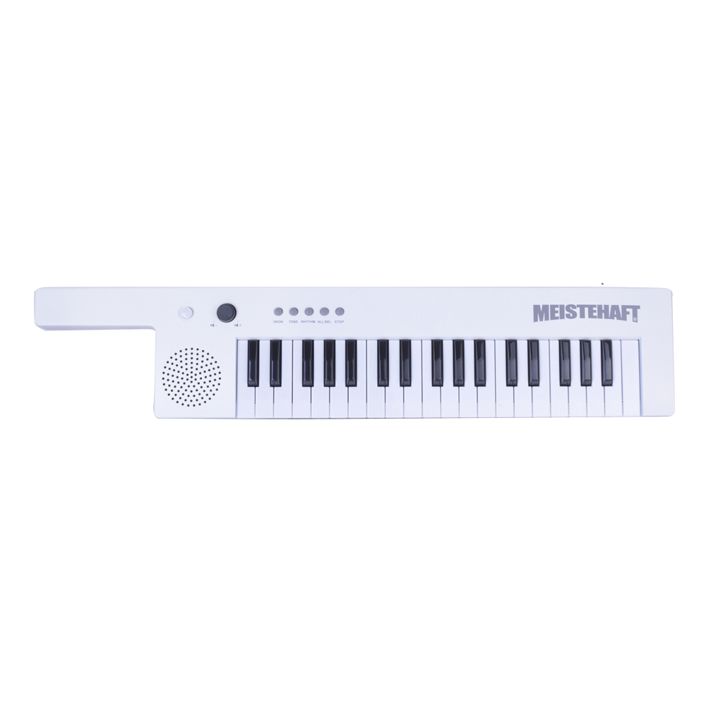 KIDS KEYTAR 37 NOTAS RECARGABLE COLOR BLANCO. MOD.