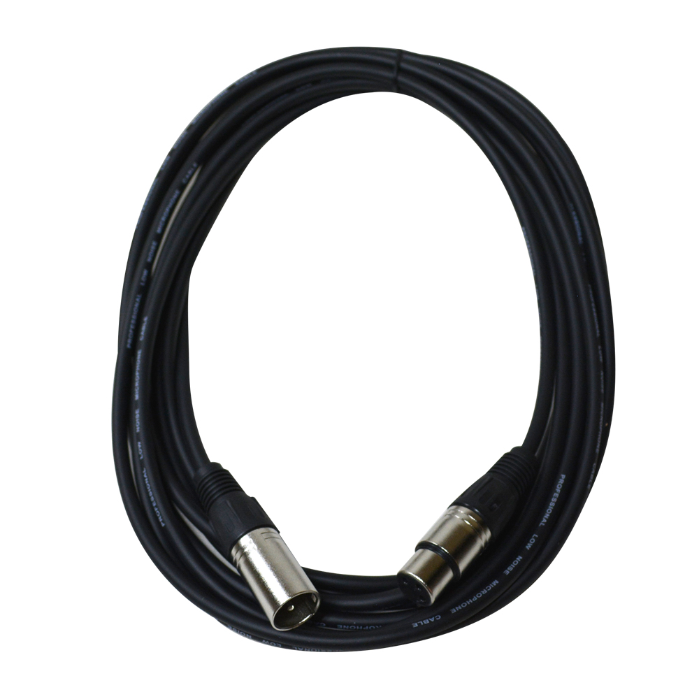 CABLE MICROFONO BALANC.EADO XLR M - XLR H 3MT CARVER ESSENT MEXX-01