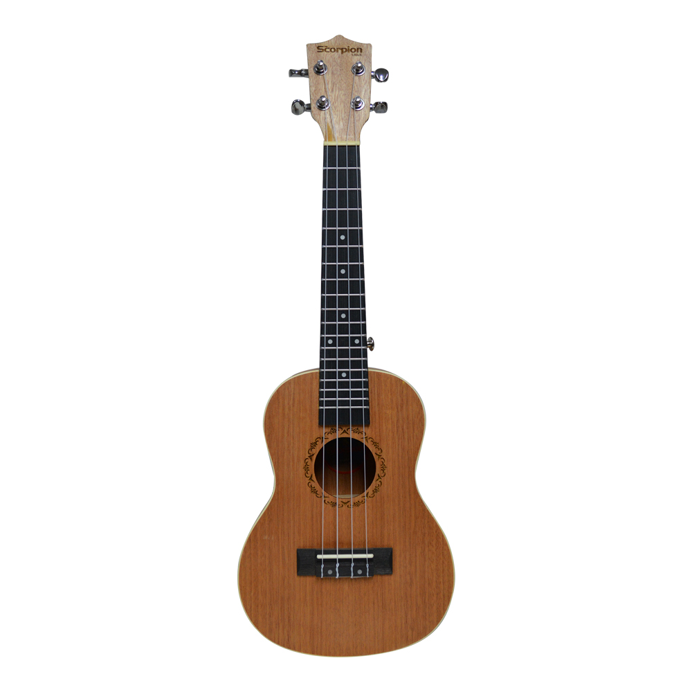 UKELELE TENOR NATURAL 24 VAIRAE TENOR SCORPION   