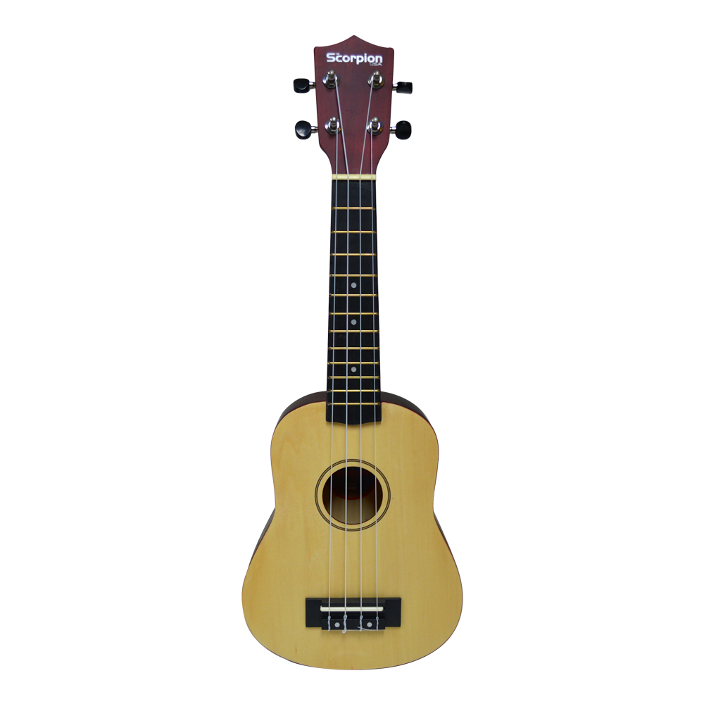 UKELELE KEANA 3 C/FUNDA SCORPION                  