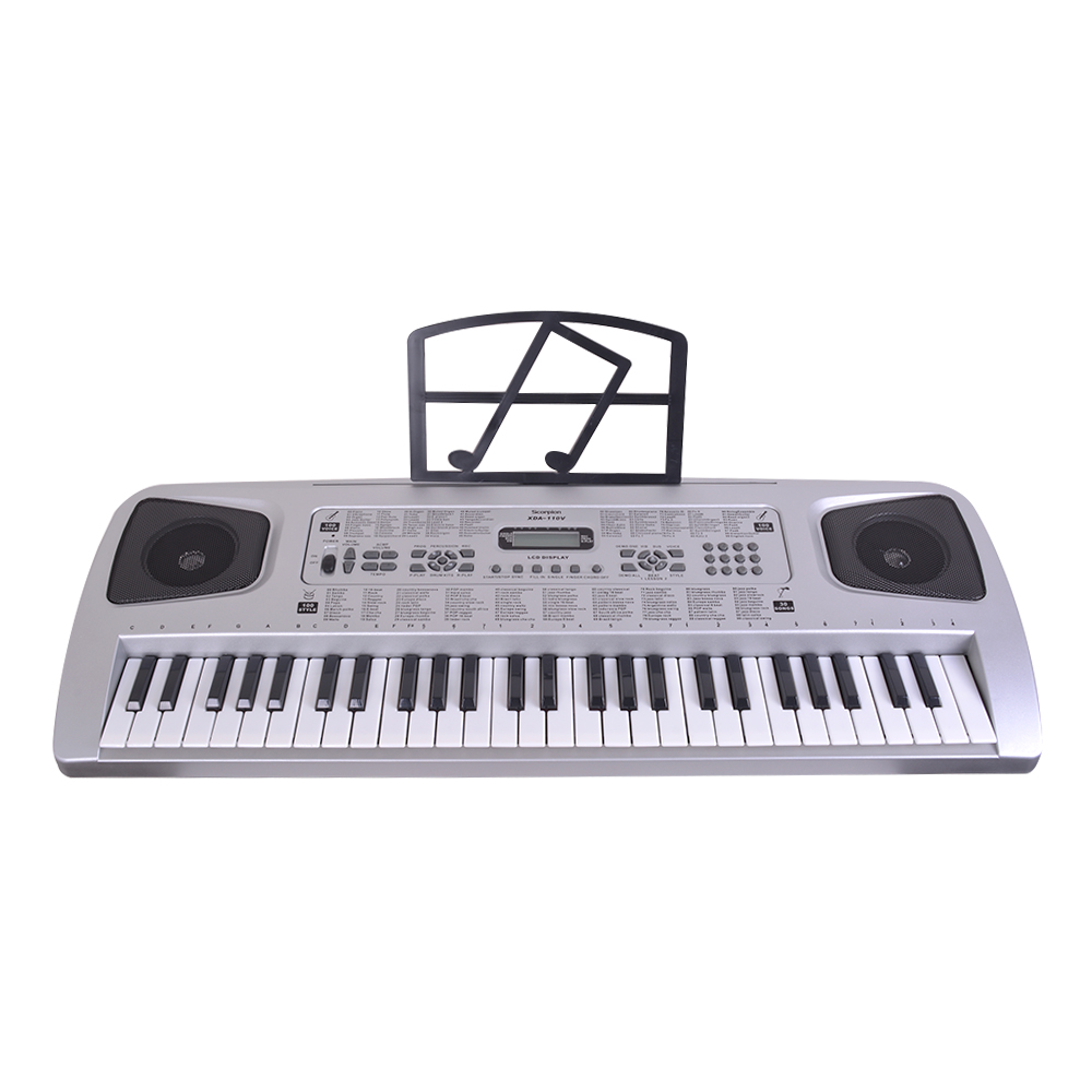 TECLADO MOD. XDA-110V SCORPION                    