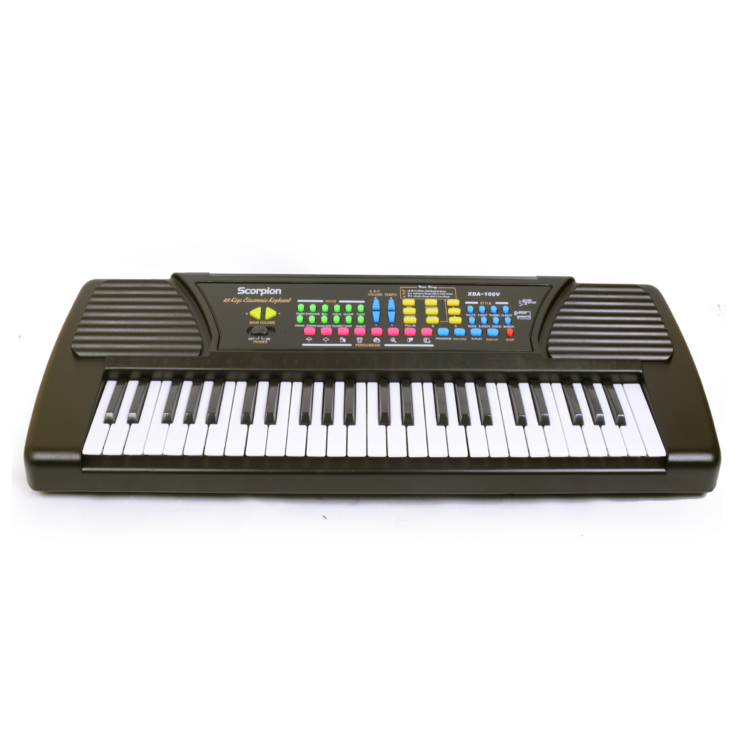 TECLADO MOD.XDA-100V SCORPION                     