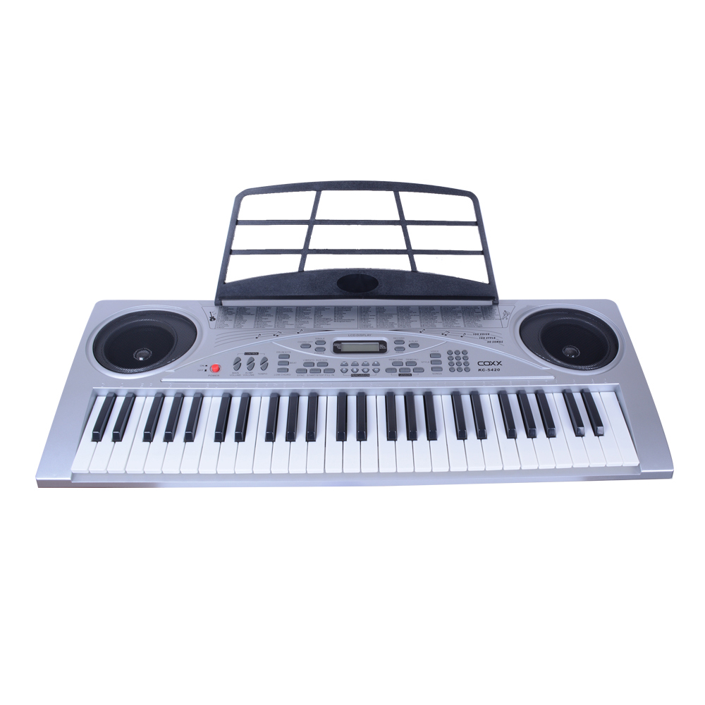 TECLADO ELECTRONICO COXX/ 54 TECLAS -100 VOCES KC-5420