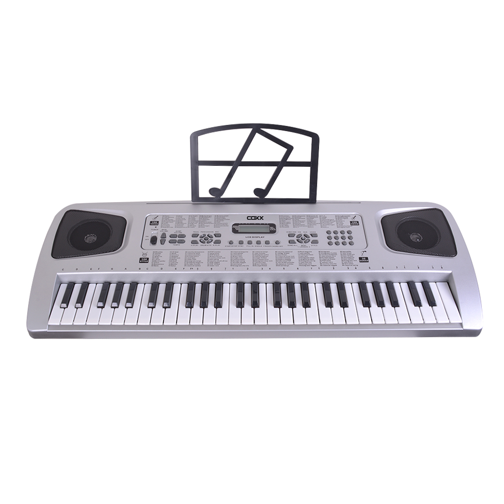 TECLADO ELECT. 54 TECLAS 12 VOCES KC-5410 COXX    