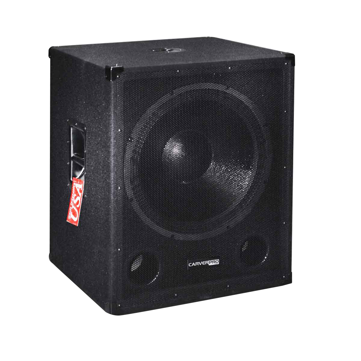 SUBWOOFER PASIVO 18 600-1200W 1X18 MODELO SUB-18 PAS CARVERPRO