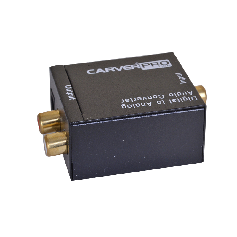 CONVERTIDOR DE AUDIO DIGITAL/ANALAGO WCA-21DY CARVERPRO