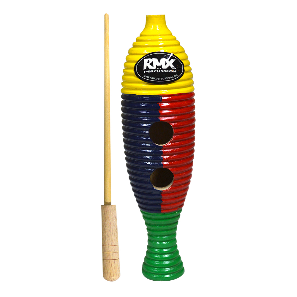 GUIRO MADERA PESCADO 21CM MOD.RE-22 RMX                            