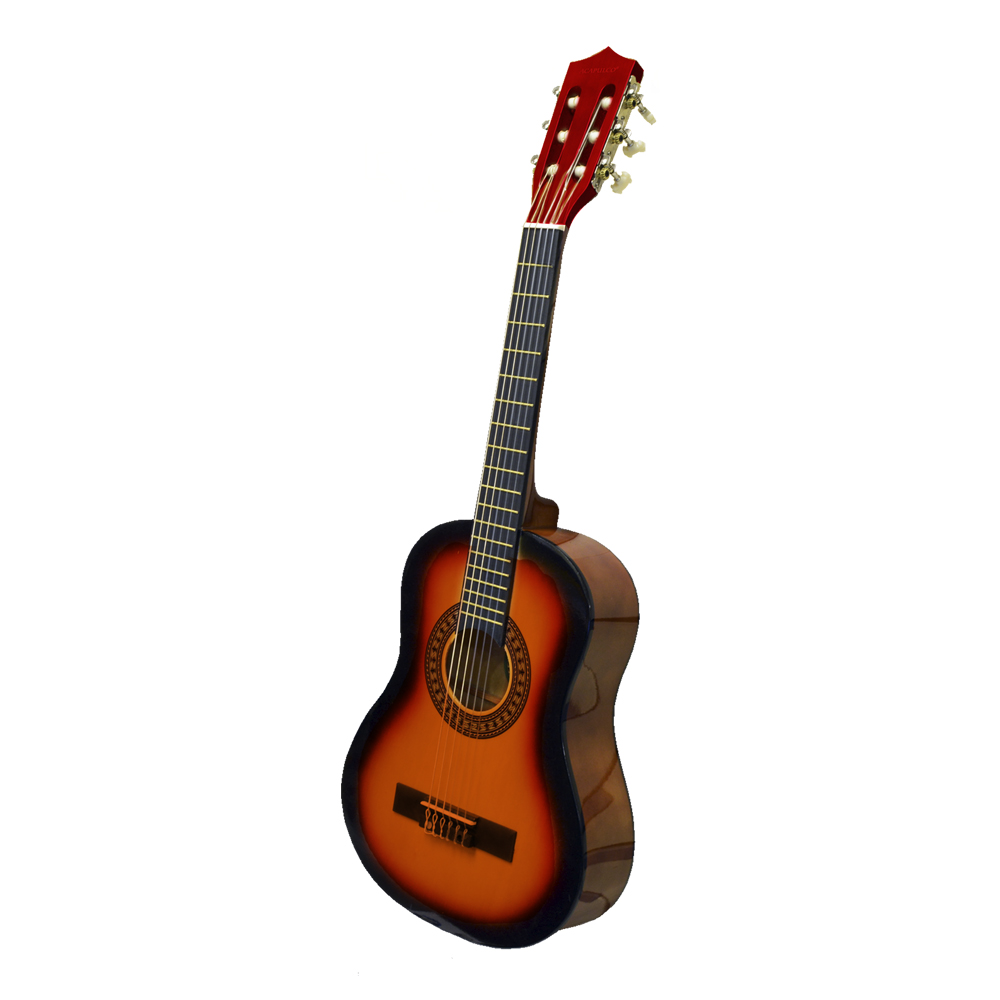 GUITARRA CLAS.31SUNBURTS ML-102/SB C/FUNDA ACAPULCO  