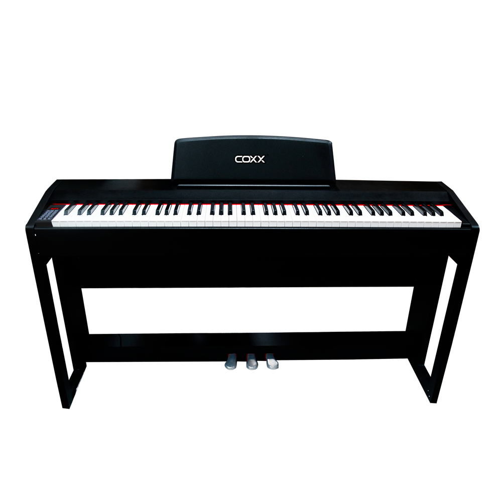 PIANO DIGITAL 88NOT. 140TON.NEGRO EURO-7900 COXX