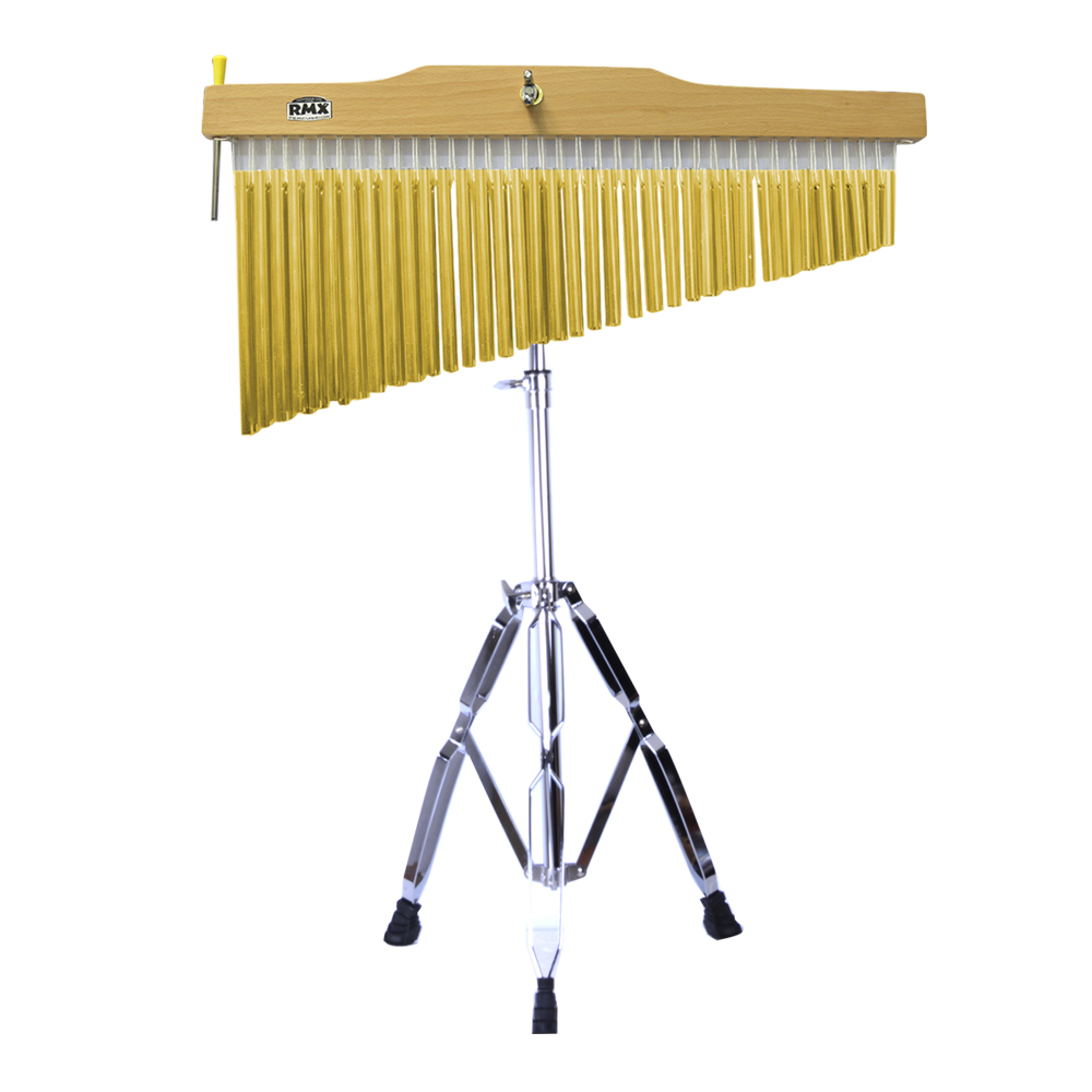 CHIME 72 NOTAS COLOR BRONCE C/ATRIL FL-72 D/B RMX