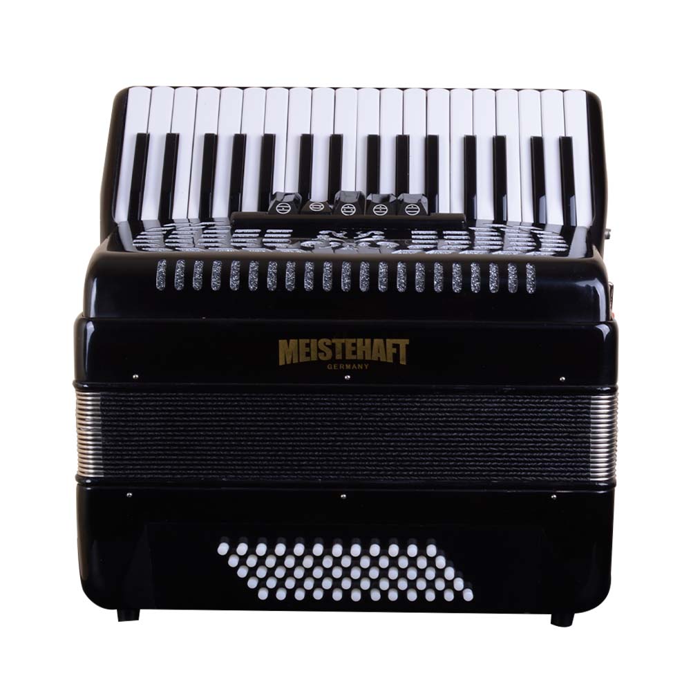 ACORDEON 60 BAJOS 5 REGISTROS  NEGRA MEISTEHAFT(J-