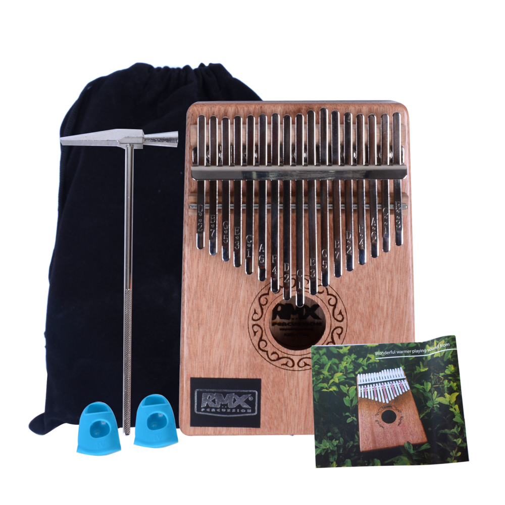 KALIMBA MADERA 17 NOTAS MOD.KMR-17NAT RMX         
