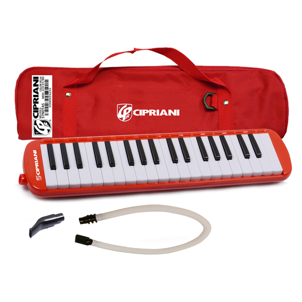 MELODICA ROJA 37N C/FUNDA LCV-37/RD CIPRIANI