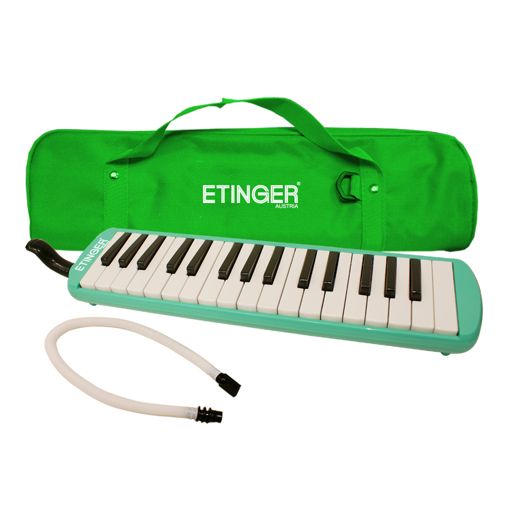 MELODICA VERDE 37N C/FUNDA ERN-370/V ETINGER      