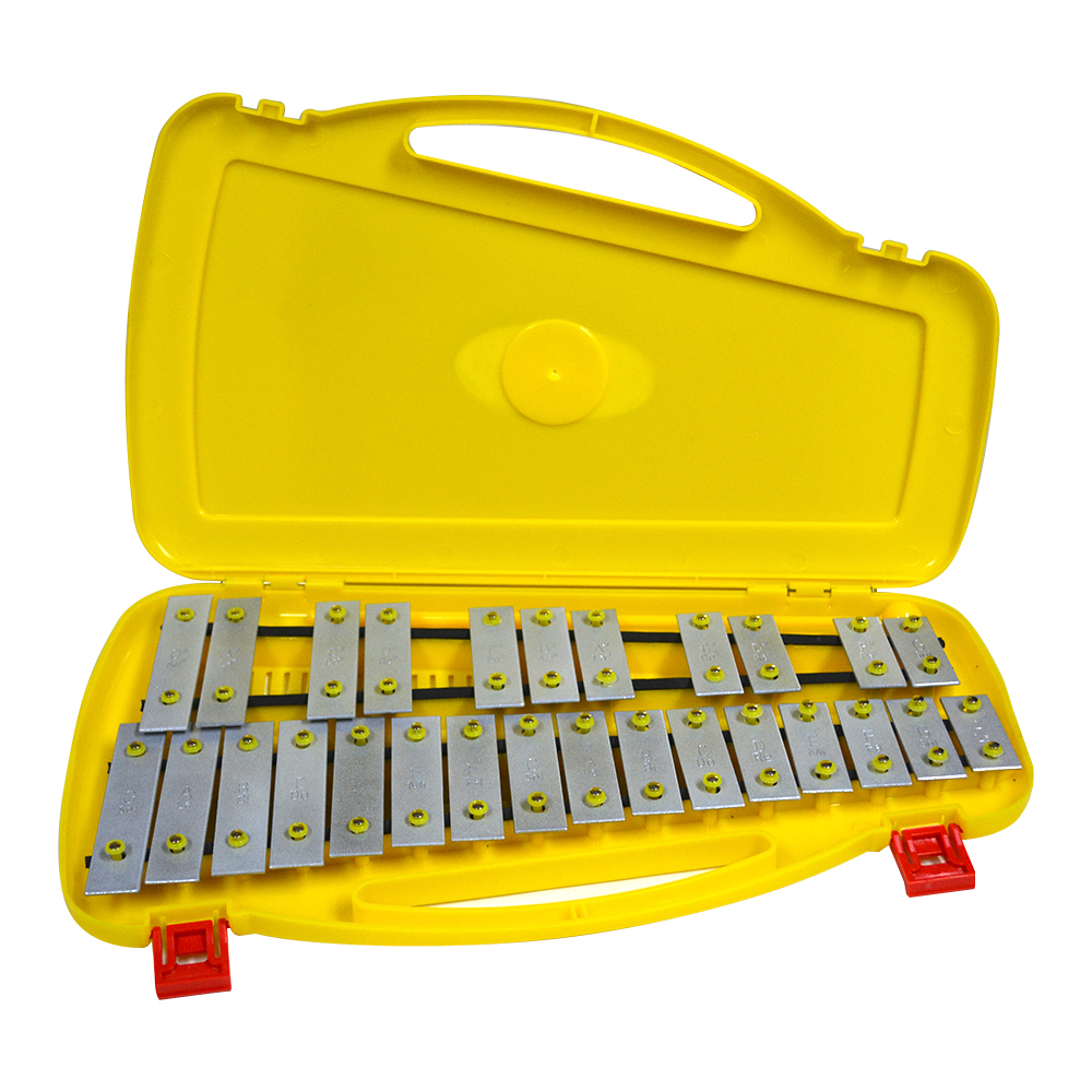 METALOFONO 27NOTAS(CAJA PLS.NOTAS CROMADO) RMX        