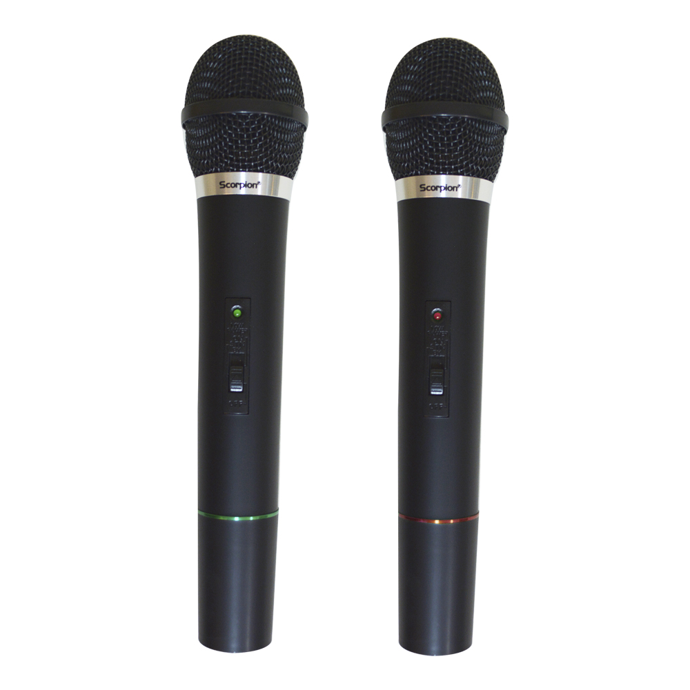 MIC.INALAM.DOBLE SCD-600H SCORPION                