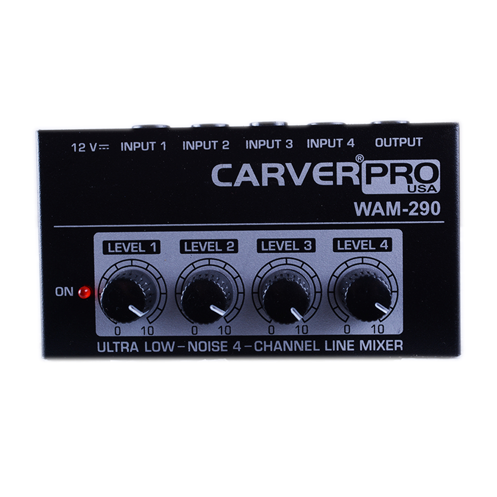 MICRO MIXER MOD.WAM-290 +TRANSFORMADOR MEKSE     