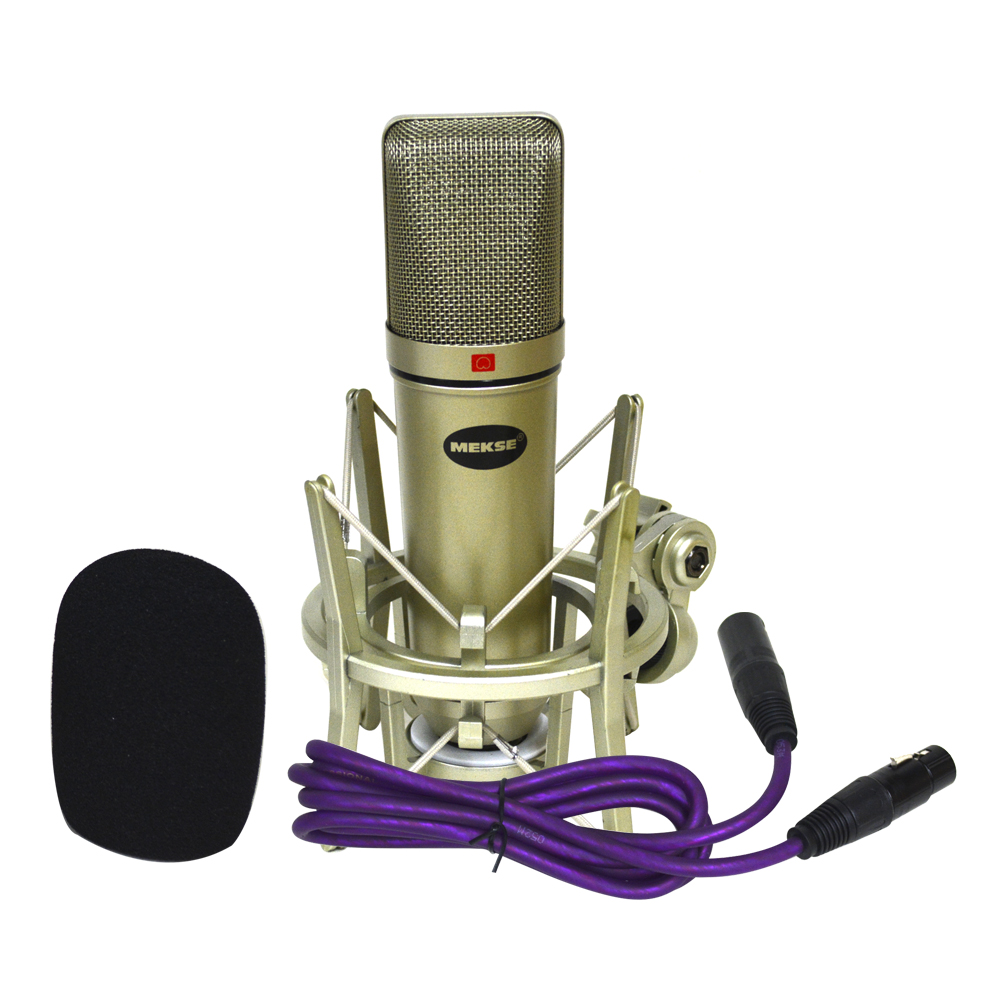 MICROFONO STUDIO MKG.140 130 OHMS MEKSE             